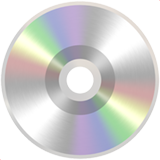the cd emoji